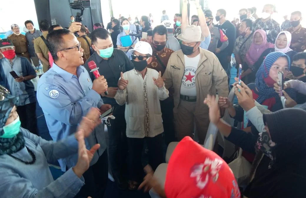 Janji Perbaiki Kampung Nelayan Gebang den-Janjikan Perbaikkan