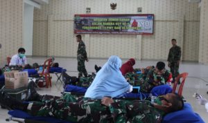 dri - donor darah di arhanud