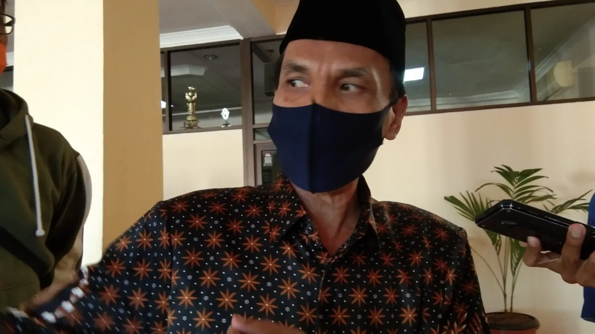 Produktivitas Pertanian Naik di Masa Pandemi dri - kadis pertanian (2)