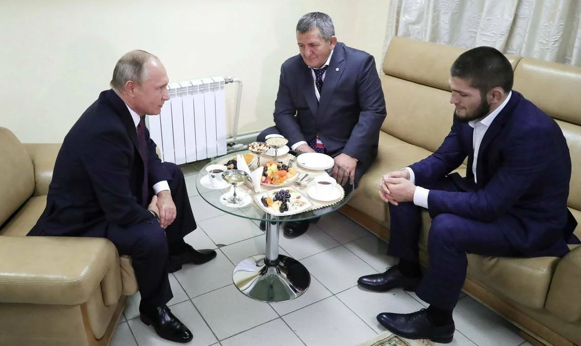 Ayah Khabib Nurmagomedov Wafat Ayah Khabib Nurmagomedov Wafat