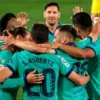 Barcelona Berharap Keajaiban
