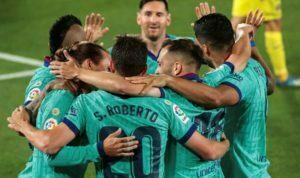 Barcelona Berharap Keajaiban Barcelona Berharap Keajaiban