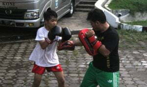 Jadi Pelatih Kepala, Beban Berat di PON XX Jadi Pelatih Kepala, Beban Berat di PON XX