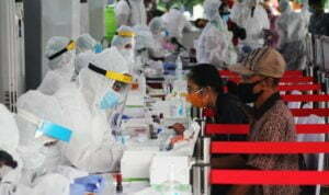 Kemenkes Deteksi Penyebaran Flu Babi di Indonesia Kemenkes Deteksi Penyebaran Flu Babi di Indonesia