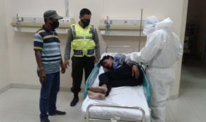 Jadi Korban Tabrak Lari Jadi Korban Tabrak Lari
