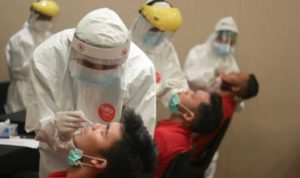 Swab Test Beres, Langsung Latihan Swab Test Beres, Langsung Latihan