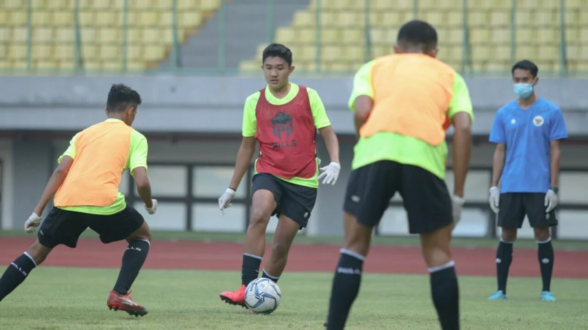 Pemain Timnas Indonesia U-16 Tidak Ada yang Reaktif Pemain Timnas Indonesia U-16 Tidak Ada yang Reaktif