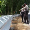 Rawan Kecelakaan, Jalan Cirendang-Cigugur Dilengkapi Guard Rail