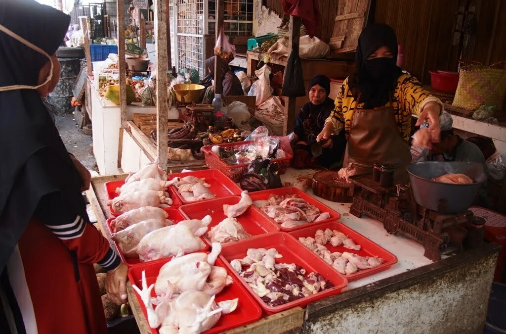 Harga Telur dan Daging Ayam Berangsur Turun