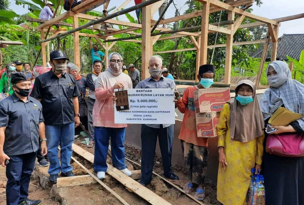 Ika Bantu Pembangunan Musala dan Rutilahu