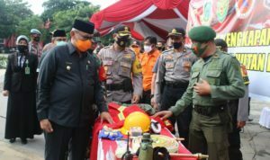 Apel Gelar Pasukan Antisipasi Karhutla