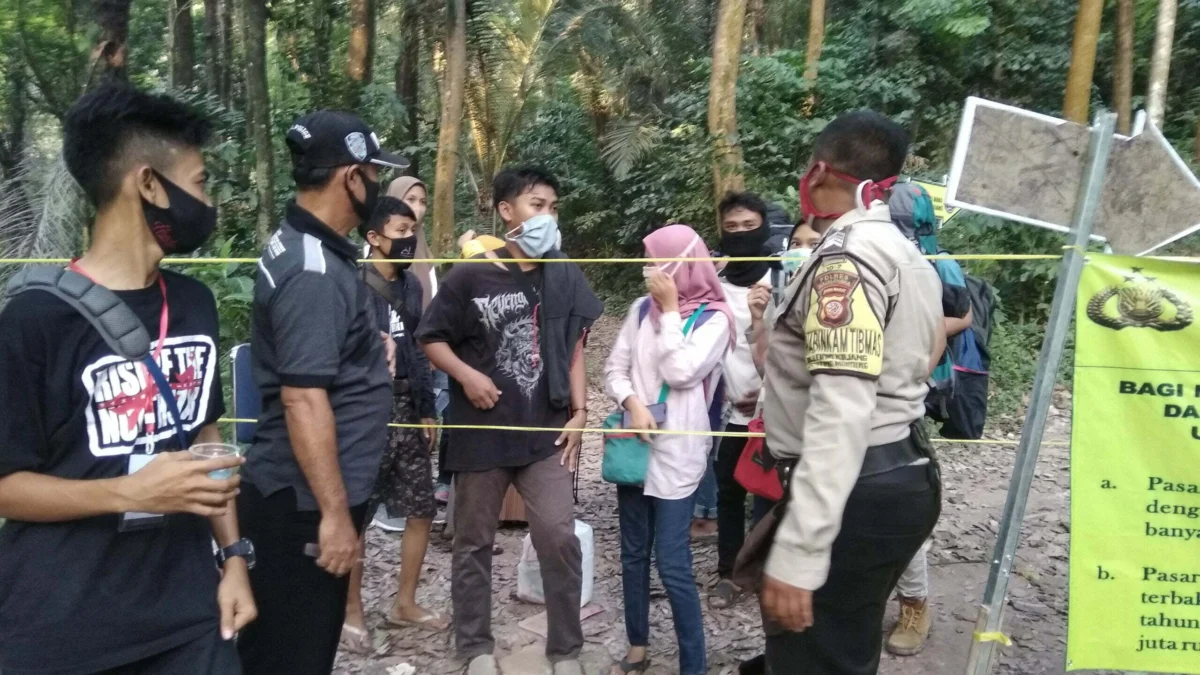 Ramai Wisatawan, Ingatkan Protokol Kesehatan