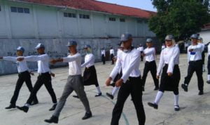 Pemerintah Kabupaten Majalengka mulai menggelar seleksi penerimaan untuk persiapan sebagai anggota atau petugas paskibraka (pasukan pengibar bendera pusaka).