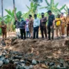 Pelebaran Jalan Cicalung-Pasirayu Dilanjutkan