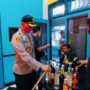 Aman Ratusan Botol Miras di Tempat Karaoke