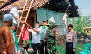 Bedah Rumah Pedagang Bakso Keliling