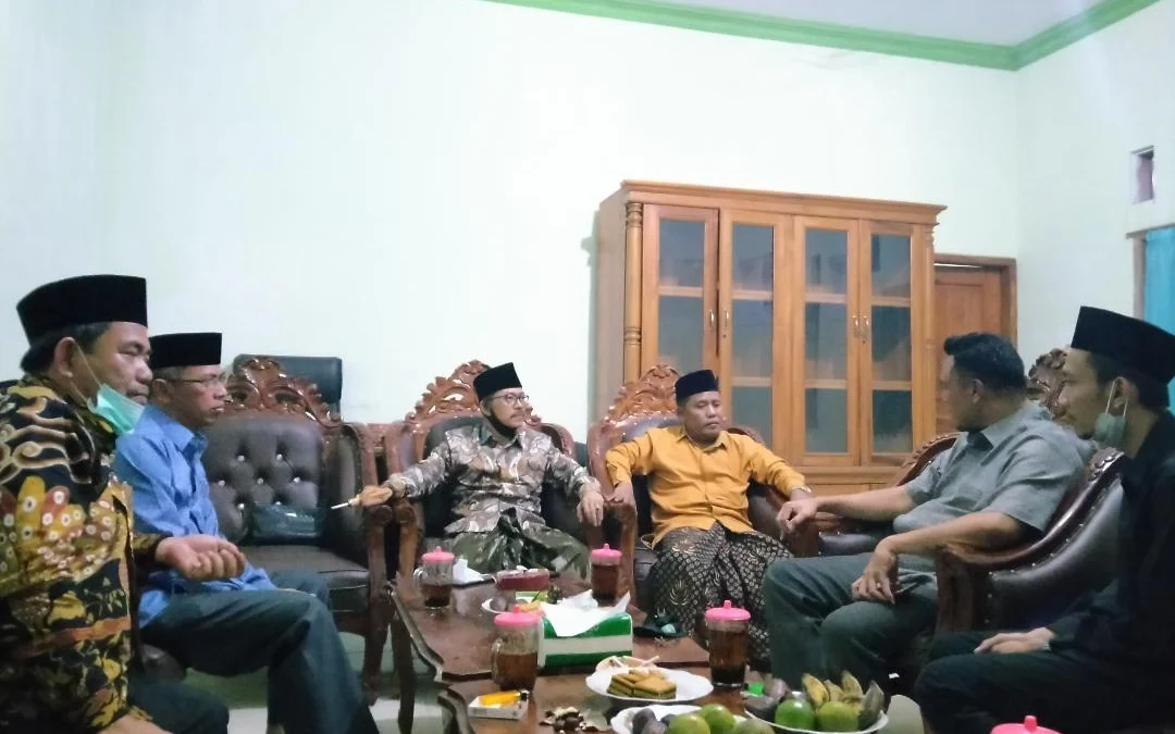 Clear, Hermanto Tabayun ke PCNU sam-Foto Hermanto tabayun ke pcnu3