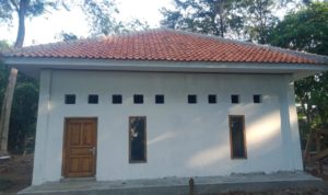 Pemdes Pegagan Pugar Pendopo Makam Leluhur sam - pemugaran pendopo makam leluhur (2)