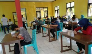 Sembilan Calon Kadus Dua Desa Bersaing