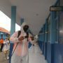 BPBD Semprot Disinfektan Lingkungan Sekolah