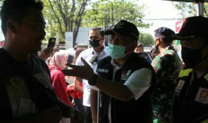 Ratusan Warga Kedapatan Tak Pakai Masker