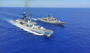 Turkey Italy Maritime Exercise