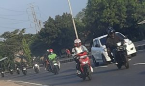 Arus Balik, Jalur Pantura Ramai