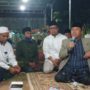 Kiai Mustofa Aqil Sirodj Tahlil di Rumah Yance