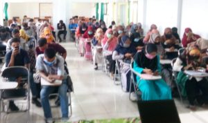 Calon Mahasiswa STIT-STKIP Ikuti Tes Potensi Akademik