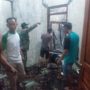 Ditinggal Ziarah, Rumah Terbakar