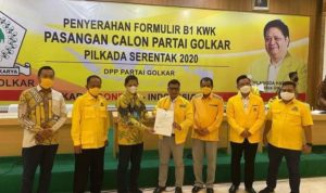 Fix... Golkar Indramayu Usung Daniel-Taufik