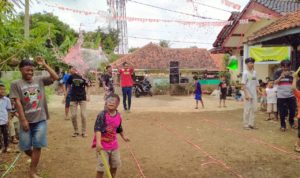 Mahasiswa UIN Gelar Lomba Agustusan