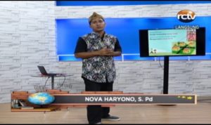 Di Balik Layar PJJ RCTV-Disdik