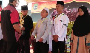 Santuni 70 Anak Yatim Se-Kertajati 