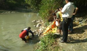 Mayat Bocah di Sungai Jamblang Mayat Bocah di Sungai Jamblang