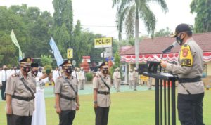 Tiga Kapolsek Bergeser Tugas Tiga Kapolsek Bergeser Tugas