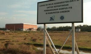 ITB Cirebon Batal Buka Agustus