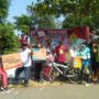RW 04 Blok Sabrang Kalikoa Gelar Jalan Sehat