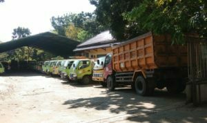 Armada Pengangkut Sampah Belum Ideal