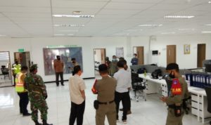 Minta 10 Persen Pegawai Swab Test Minta 10 Persen Pegawai Swab Test
