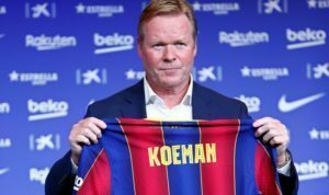 Koeman Datang, El Toro Dipinang