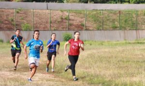 Atlet Junior Siap Pada Waktunya