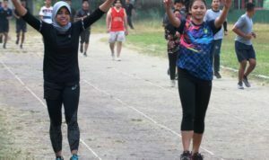 Kejar Peluang Emas Estafet Putri