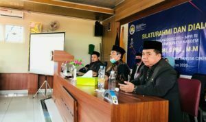 IAI BBC dan Anggota DPR RI Dialog Bersama IAI BBC dan Anggota DPR RI Dialog Bersama
