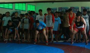 Simpan Kekuatan Demi BK Porda Simpan Kekuatan Demi BK Porda