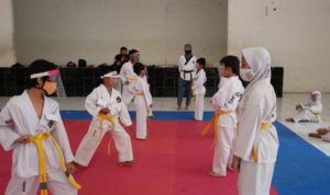 Peserta UKT Menurun di Tengah Pandemi Covid-19 Peserta UKT Menurun di Tengah Pandemi Covid-19