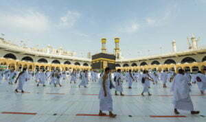 Saudi Hajj