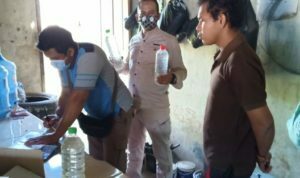 Belasan Botol Miras Diamankan