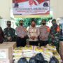 Polsek Balongan Helat Baksos