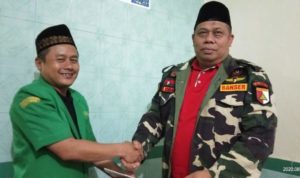 Komandan Banser Jabat Plt Ketua PC GP Ansor